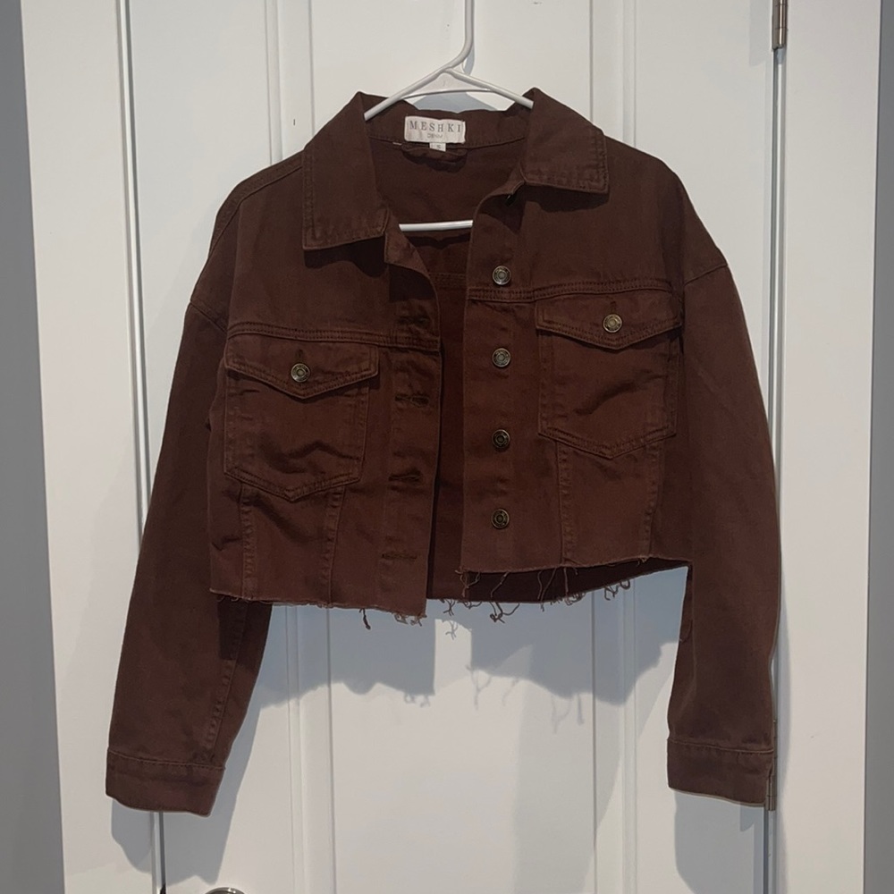 Brown jacket